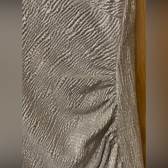 Cache shiny silver dress - Picture 3 of 6